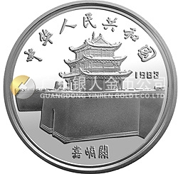 馬可·波羅金銀紀(jì)念幣22克圓形銀質(zhì)紀(jì)念幣