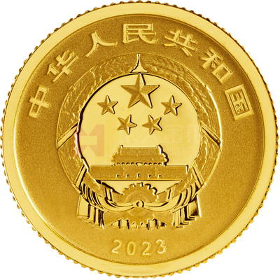 中華傳統(tǒng)瑞獸2克金質(zhì)紀念幣（鳳凰）