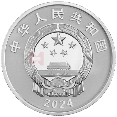 中國(guó)極地科學(xué)考察30克銀質(zhì)紀(jì)念幣