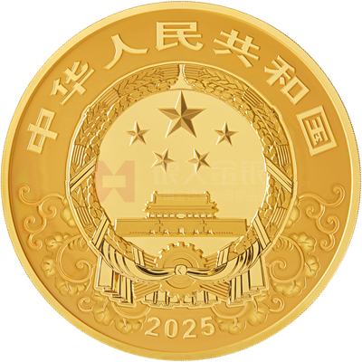 2025中國(guó)乙巳（蛇）年2公斤金質(zhì)紀(jì)念幣