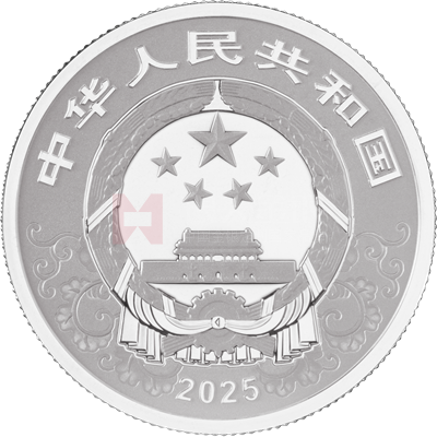 2025中國(guó)乙巳（蛇）年15克鉑質(zhì)紀(jì)念幣